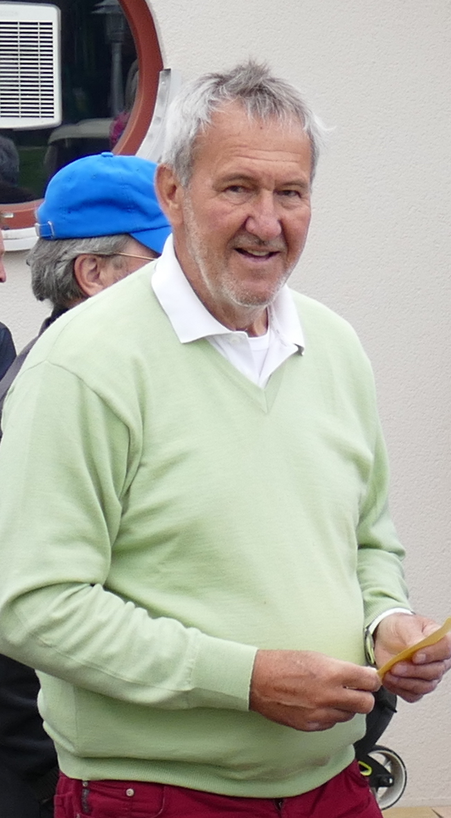 Hans Stich Eroeffnung 2016 Panorama Golf Fürstenzell