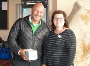 Siegerehrung Panorama Golf Monatsbecher by Golfhotel Fahrenbach, Netto A, Platz 3: Werner Most