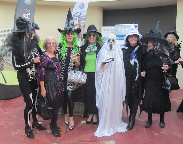 Halloween Turnier der Ladies am 25. Oktober bei Panorama Golf.