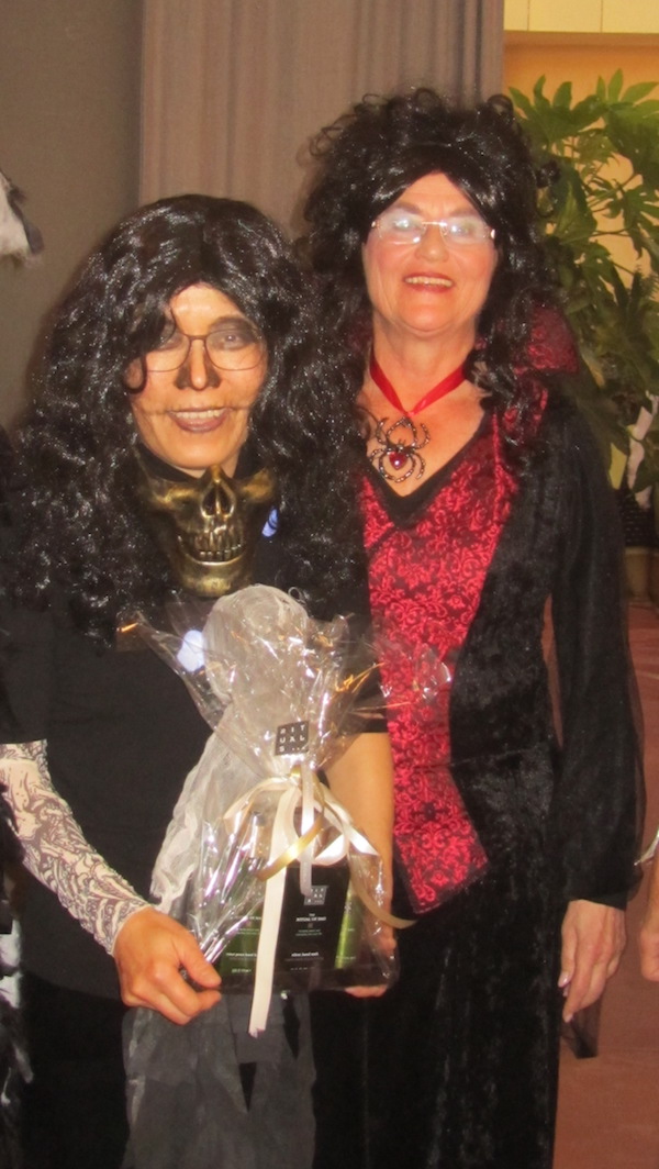 Halloween Turnier der Ladies am 25. Oktober bei Panorama Golf.