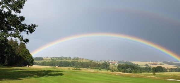 Regenbogen Clubhaus Panorama-Golf
