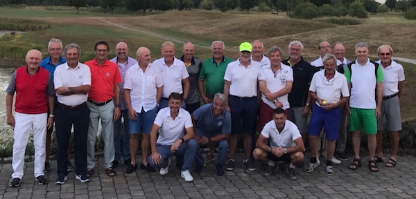 Sie sammelten an vier Spieltagen Punkte für die AK 50 II von Panorama-Golf.