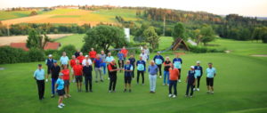 Clubvergleich Panorama gegen Donaugolfclub